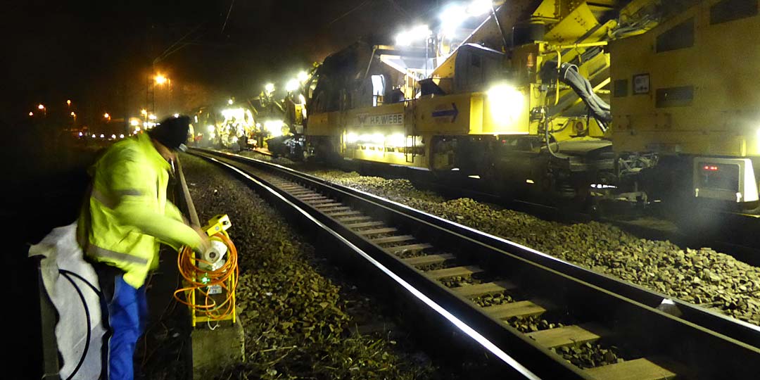 Sicherheitsdienstleistungen bei Bahnbaustellen, Sicherungsaufsicht